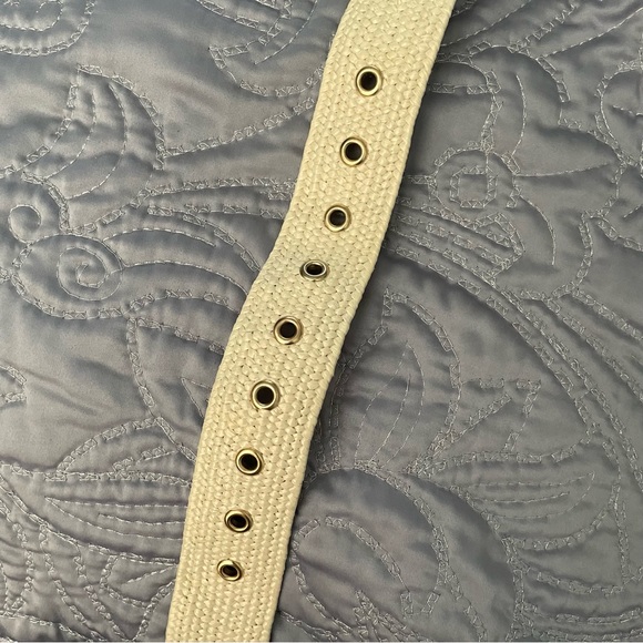 BUNDLE Forever 21 ribbed knit side slits midi dress + Topshop Woven Belt - Picture 8 of 9